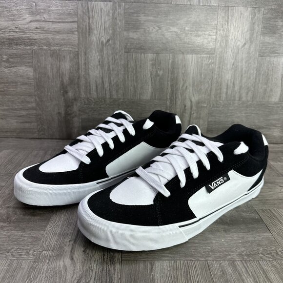 Vans Chukka Push 2 Men's size 13 Black White Skateboarding Shoes - Picture 4 of 8